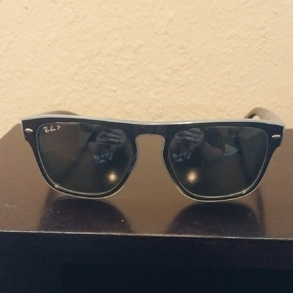 Ray-Ban P Classic Black Sunglasses - Picture 1 of 5